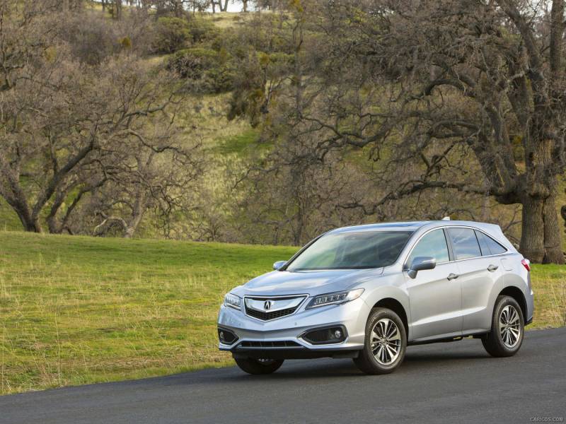 Acura RDX Technology package 2016 SUV Drive
